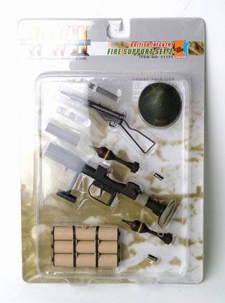 ww2 action figure accessory set