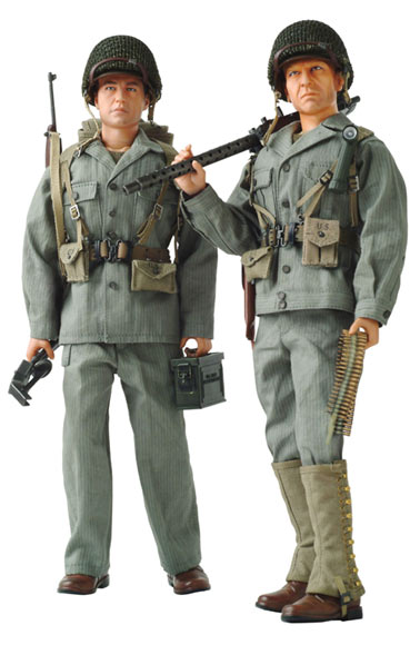 hunt and peck action figures