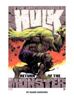 THE INCREDIBLE HULK LITHOGRAPH