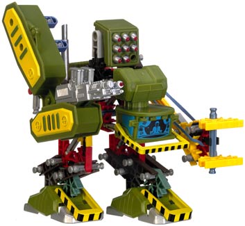 mechwarrior cark age from knex