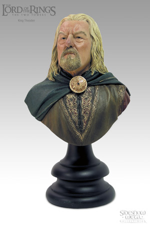 king theoden bust