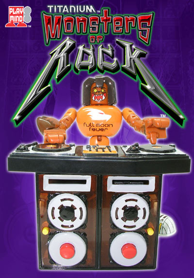 monsters of rock action figures