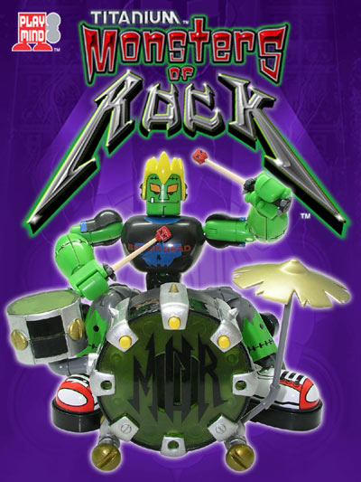 monsters of rock action figures