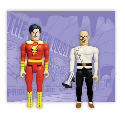 DC COMICS POCKET SUPER HEROES SERIES 2: SHAZAM! & SIVANA