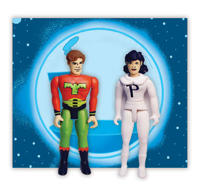DC COMICS POCKET SUPER HEROES SERIES 2: ULTRA BOY & PHANTOM GIRL