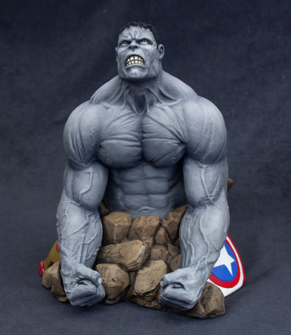 ultimate hulk bust