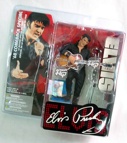 elvis action figure