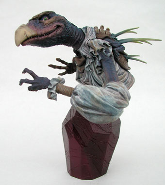 dark crystal mini bust