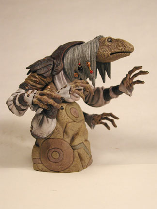 dark crystal mini bust