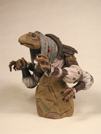 dark crystal mini bust