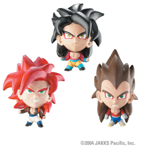 Dragon Ball Z Chibis