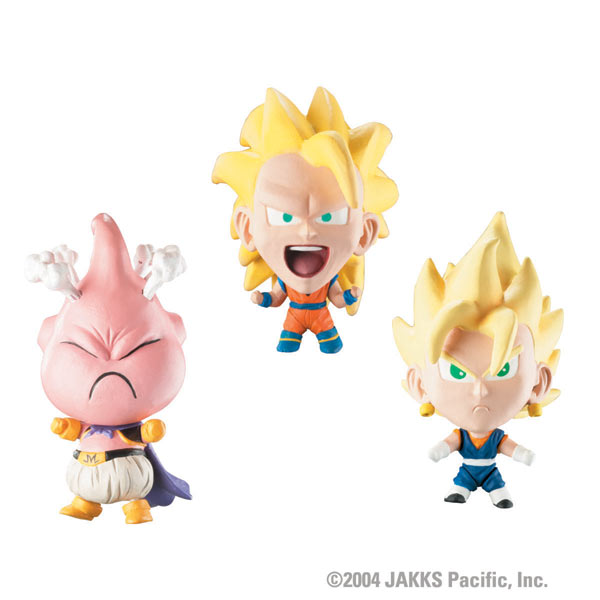 Dragon Ball Z Chibis