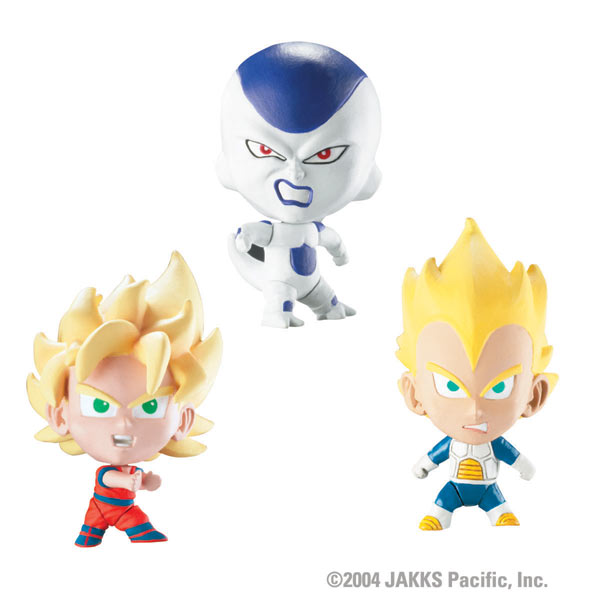 Dragon Ball Z Chibis