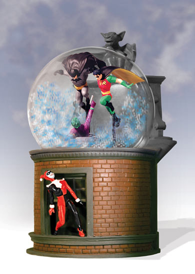 Batman snowglobe