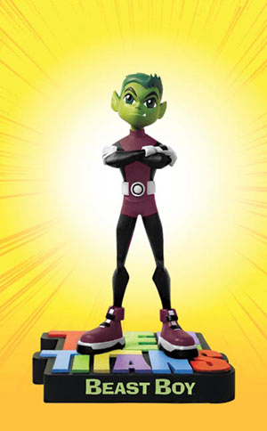 TEEN TITANS: BEAST BOY MAQUETTE