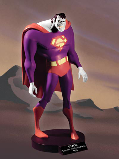 CLASSIC ANIMATION MAQUETTE SERIES: SUPERMAN THE ANIMATED SERIES: BIZARRO