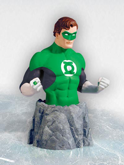 DC: GREEN LANTERN MINI-BUST