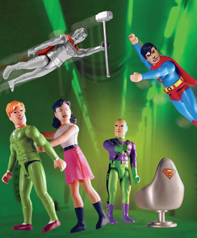 DC COMICS POCKET SUPER HEROES SUPERMAN BOX SET