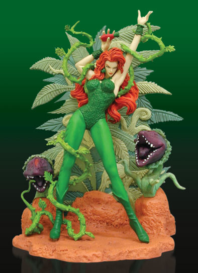 BATMAN JAPANESE IMPORT COLLECTOR ACTION FIGURE WAVE 2: POISON IVY