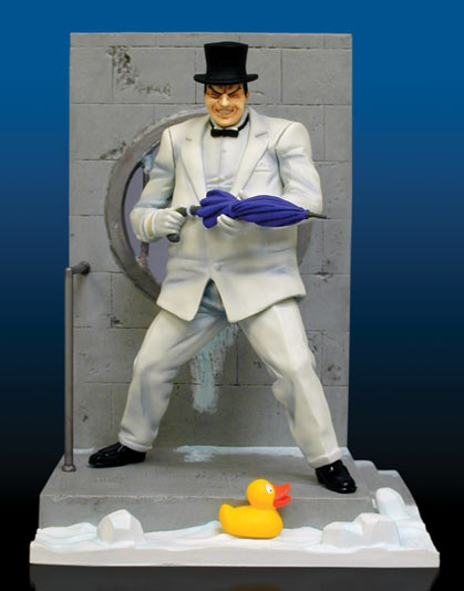 BATMAN JAPANESE IMPORT COLLECTOR ACTION FIGURE WAVE 2: THE PENGUIN