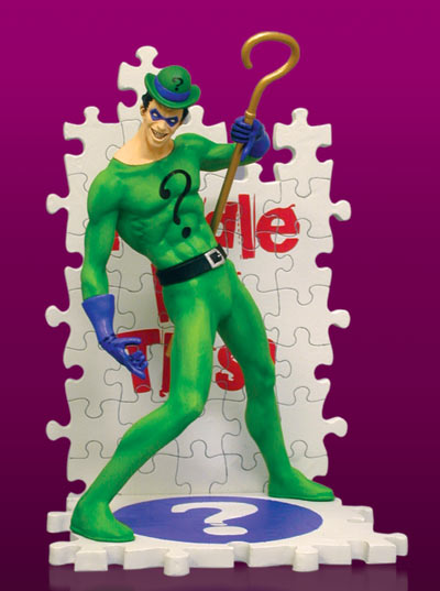 BATMAN JAPANESE IMPORT COLLECTOR ACTION FIGURE WAVE 2: THE RIDDLER