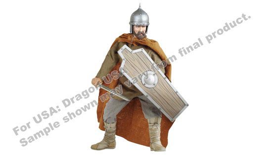 dragon models goth warrior action figure