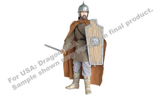 dragon models goth warrior action figure