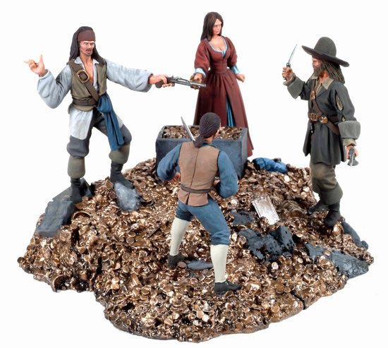 dragon models pirates action figure