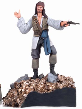 Dragon Can Do 1:24 Pirates of the Seven Seas William Action Figure #20066-4 