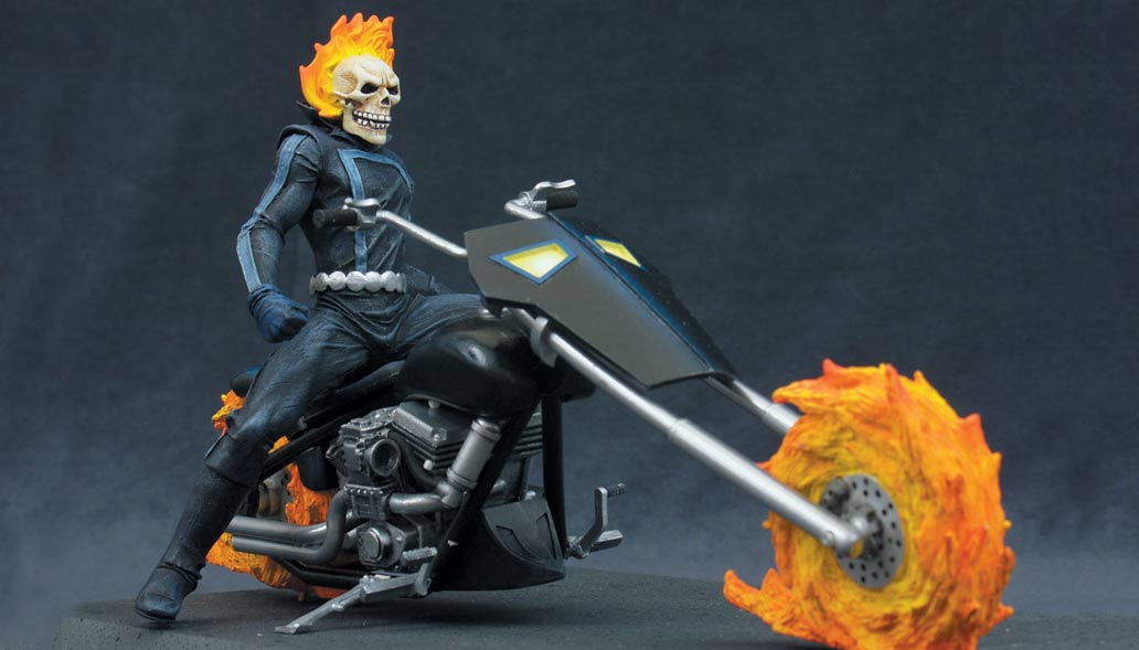 Marvel Milestones: Ghost Rider Statue