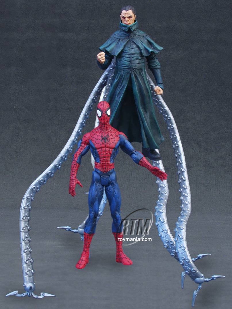 Marvel Select Spider-Man & Doc Ock Action Figures