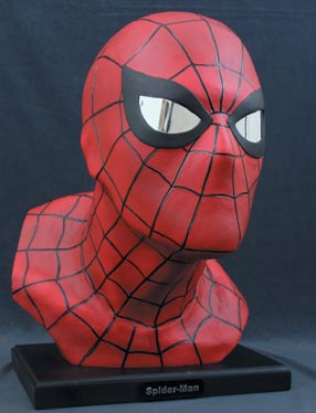 ALEX ROSS SPIDER-MAN HEAD MINI-BUST