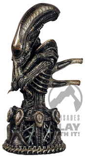 alien bust