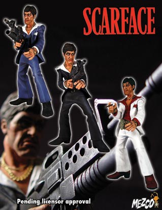 scarface action figures