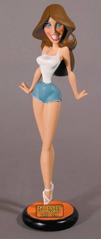 DAISY DUKE PREVIEWS EXCLUSIVE MAQUETTE