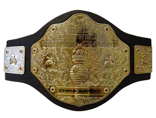 WrestleMania XX Championship Belts