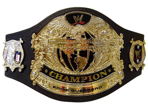 WrestleMania XX Championship Belts