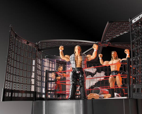 WWE Elimination Chamber Playset