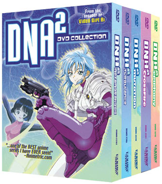 dna squared dvd set