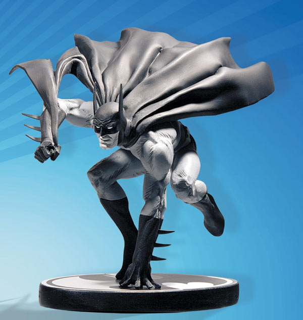 Batman: Black & White Statue