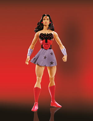 ELSEWORLDS SERIES 1: RED SON: WONDER WOMAN ACTION FIGURE