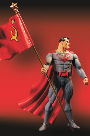ELSEWORLDS SERIES 1: RED SON: SUPERMAN ACTION FIGURE