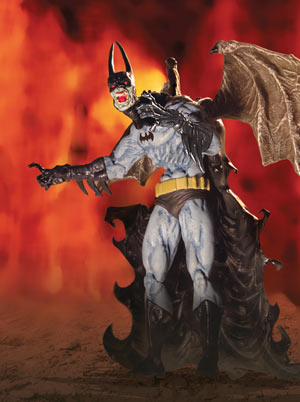 ELSEWORLDS SERIES 1: CRIMSON MIST: BATMAN ACTION FIGURE