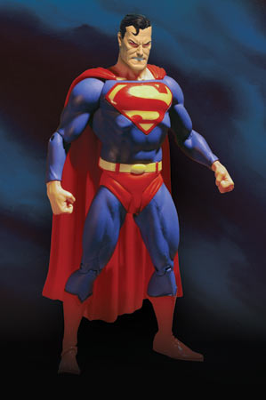 Alex Ross Superman action figure