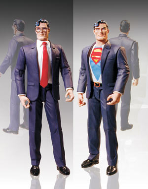 SECRET FILES: UNMASKED!: SERIES 2: CLARK KENT/SUPERMAN ACTION FIGURE