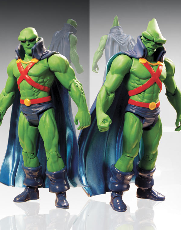 DC Direct Secret Files Unmasked Figures