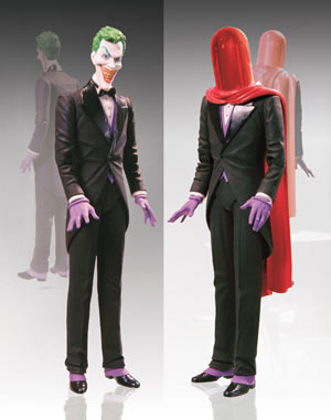 SECRET FILES: UNMASKED!: SERIES 2: RED HOOD/THE JOKER ACTION FIGURE