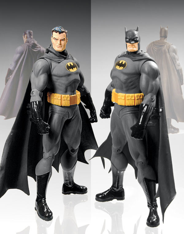 DC Direct Secret Files Unmasked Figures