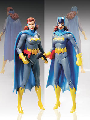 SECRET FILES: UNMASKED!: SERIES 2: BARBARA GORDON/BATGIRL ACTION FIGURE