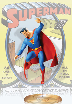 SUPERMAN: COVER TO COVER: SUPERMAN #1 STATUE